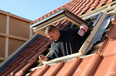 Pose de fenêtres de toit Velux à Angaïs